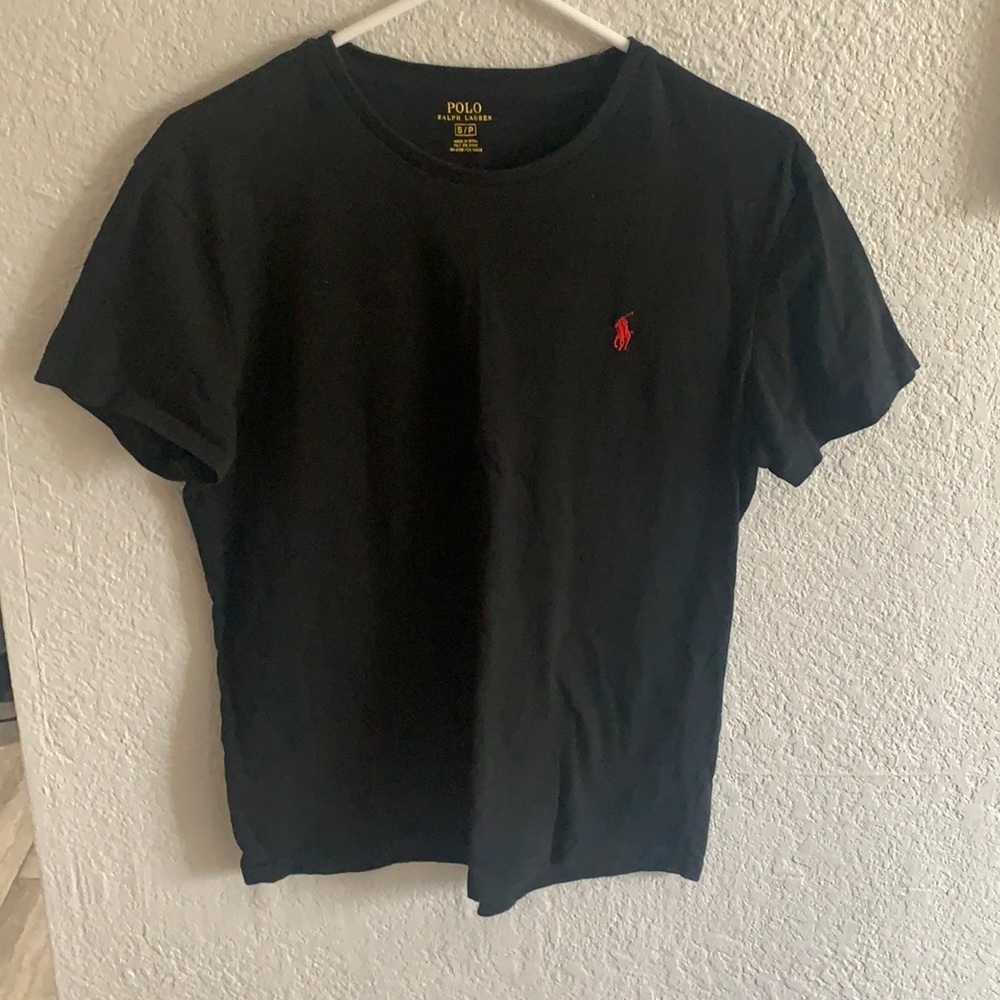 Black Polo Ralph Lauren Tee
